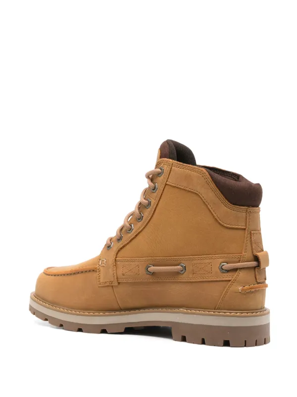 Timberland Britton Road 7 Eye Boots Neutrals FARFETCH AE