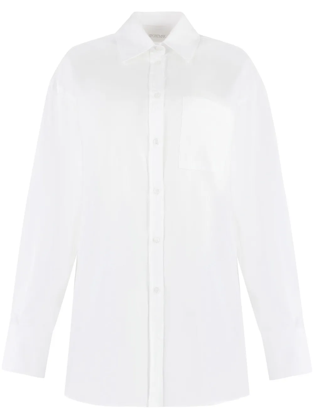 Sportmax Rostov blouse Wit