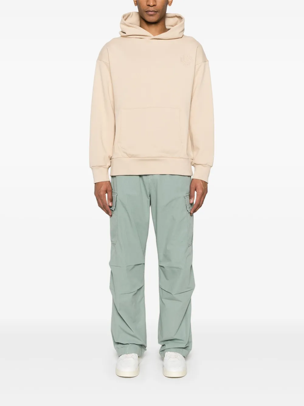 garmentworkshop Garment workshop Cargo broek - Grijs