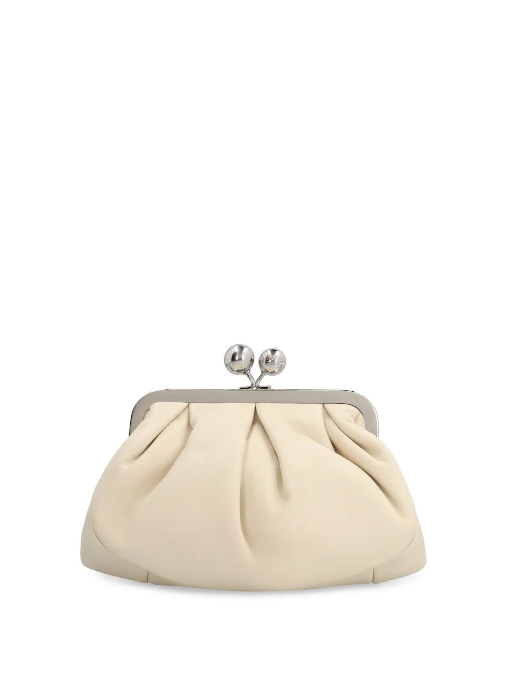 Weekend Max Mara Pasticino kleine clutch Beige
