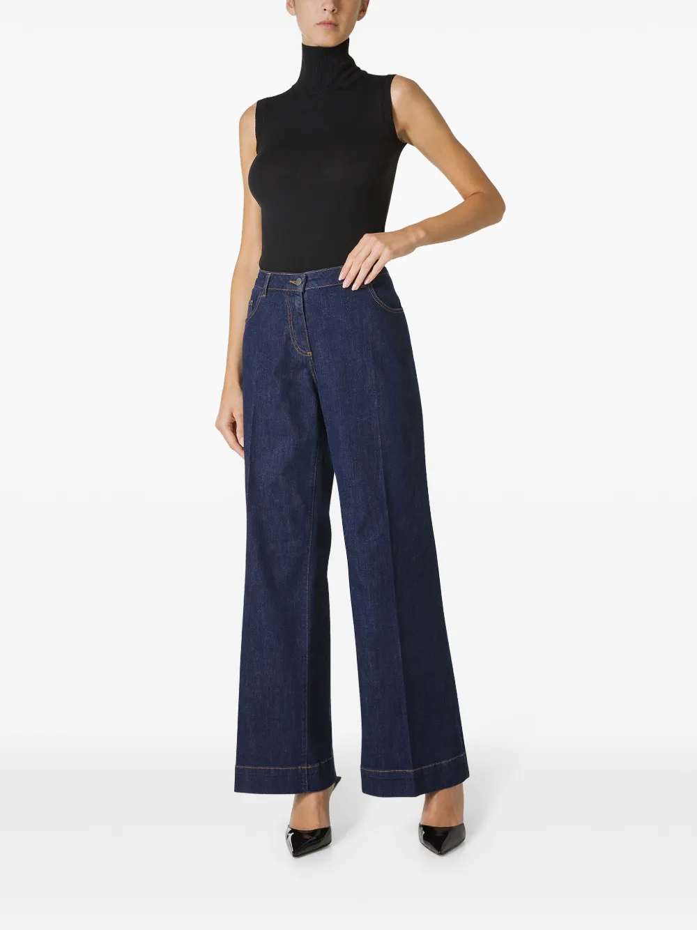 Marina Rinaldi Acqui jeans - Blauw