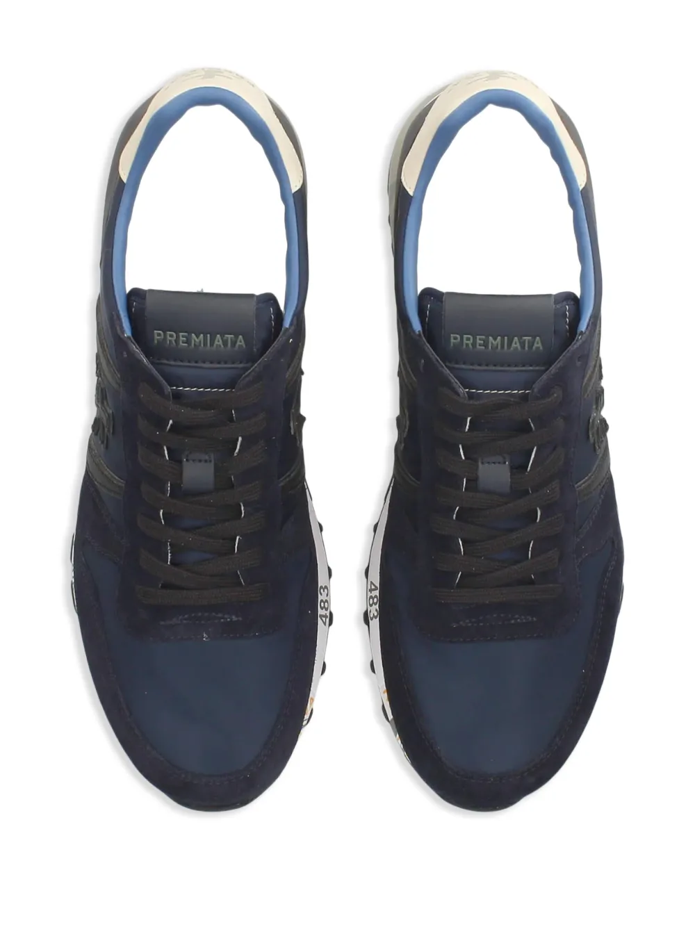 Premiata Eric-7092 sneakers Blauw