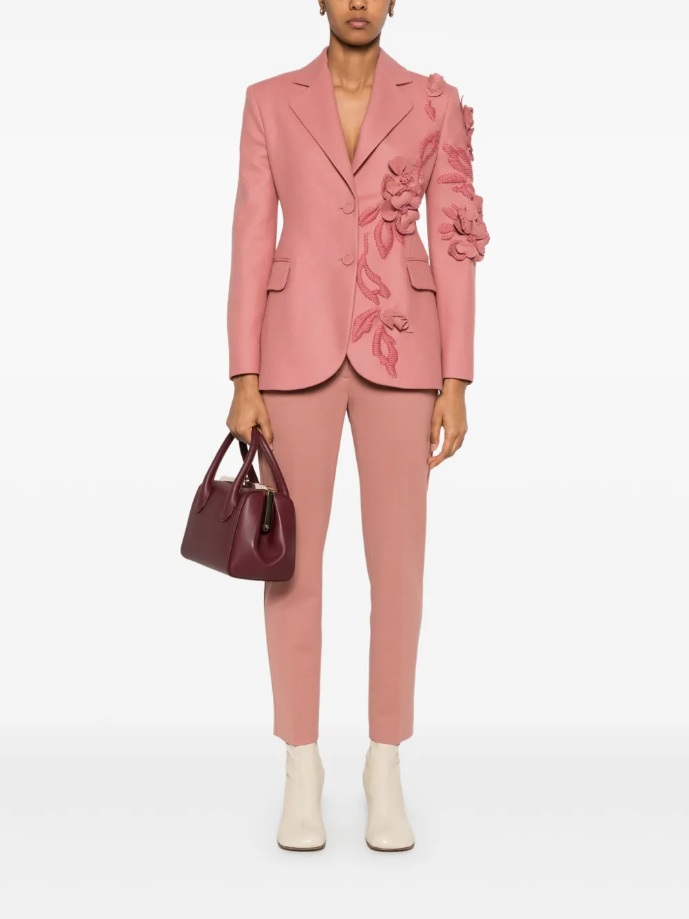 Max Mara Pegno broek - Roze