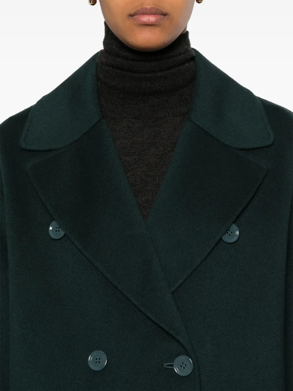 'S Max Mara Oliver jas Groen