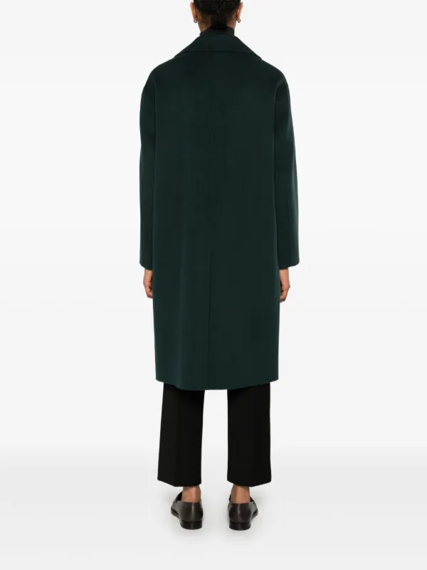 商品画像：S MaxMara エコファーコート オリーブグリーン 1