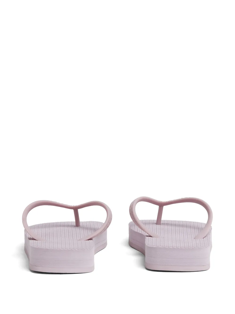 DSQUARED2 logo-strap flip flops Pink