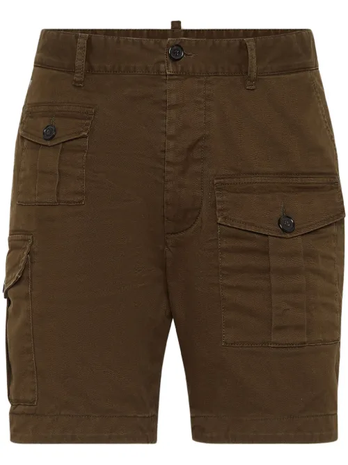 DSQUARED2 short en jean - Marron - DSQUARED2 - Modalova