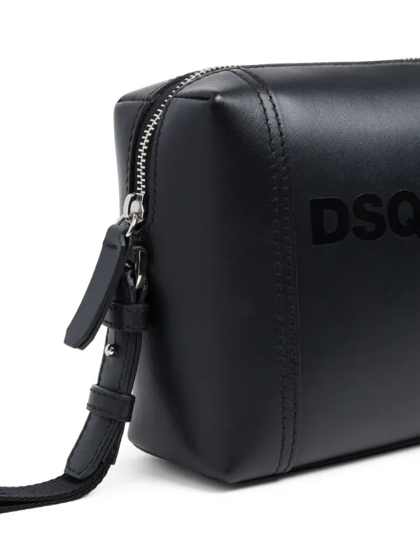 DSQUARED2 Urban トラベルポーチ | ブラック | FARFETCH JP