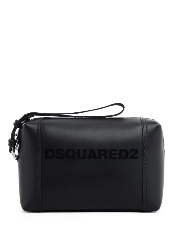 DSQUARED2 Urban トラベルポーチ | ブラック | FARFETCH JP
