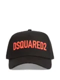 DSQUARED2 embroidered logo baseball cap - Black