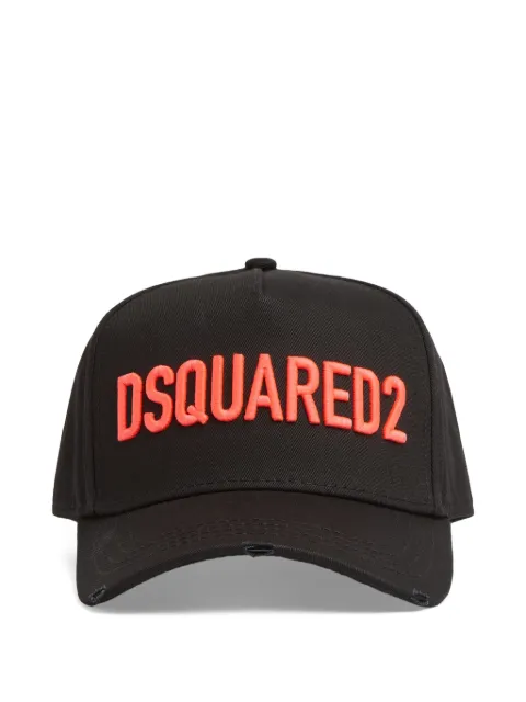 DSQUARED2 embroidered logo baseball cap
