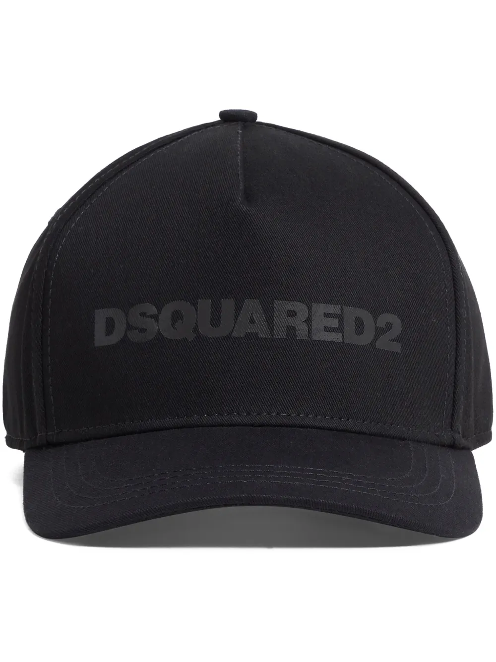 DSQUARED2 logo patch baseball cap | Black | Image 1