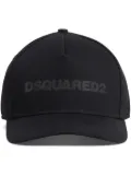 DSQUARED2 logo patch baseball cap - Black