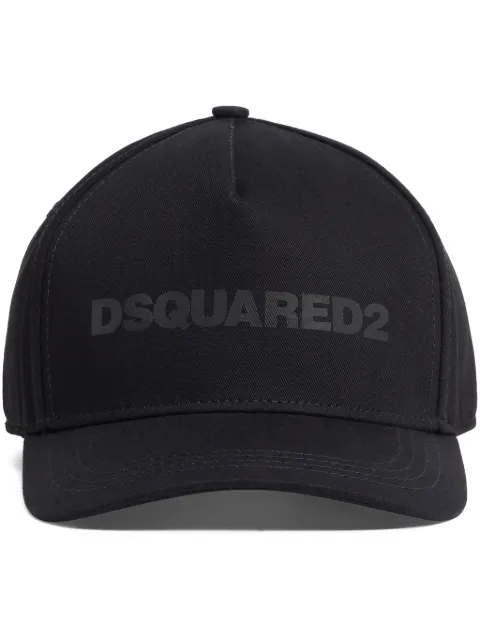 DSQUARED2 gorra con parche del logo