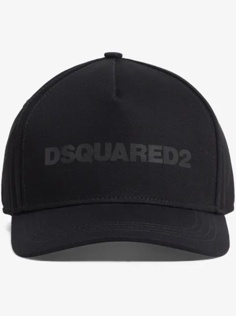 DSQUARED2 deep black baseball cap