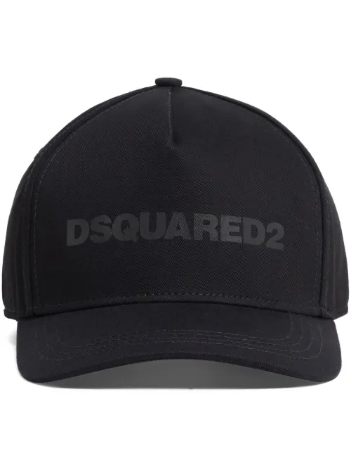 Casquette à patch logo - DSQUARED2 - Modalova