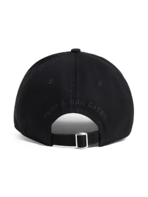 DSQUARED2 ディースクエアード2新品メンズハットL62700円伊製黒 Dsquared2（ディースクエアード）メンズ ハット - FARFETCH