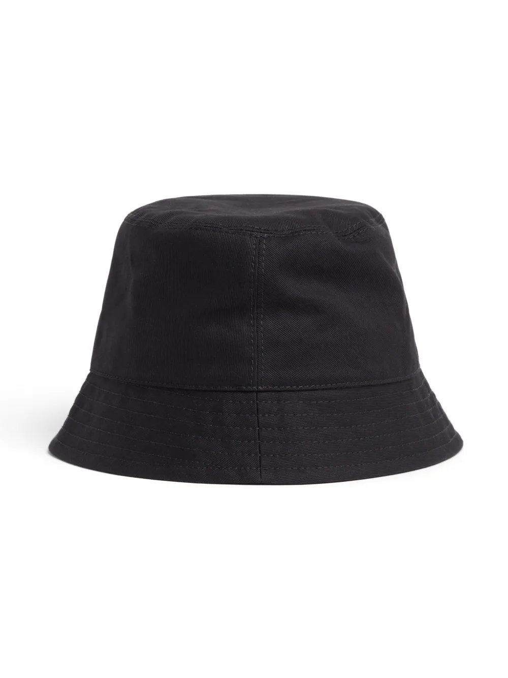 DSQUARED2 Vissershoed met logoprint - Zwart