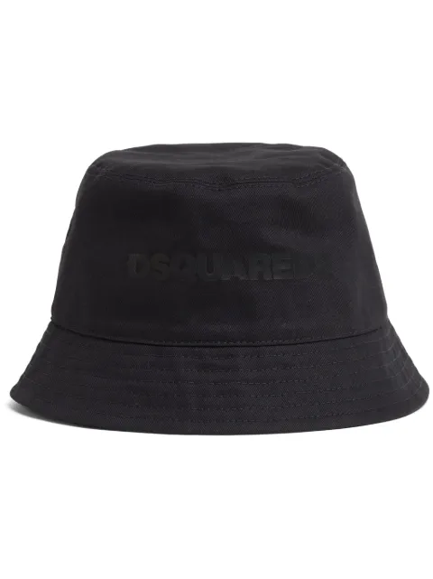 DSQUARED2 logo print bucket hat