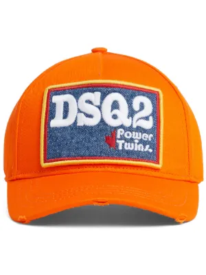 DSQUARED2 ベースボール キャップ | ブラウン | FARFETCH JP