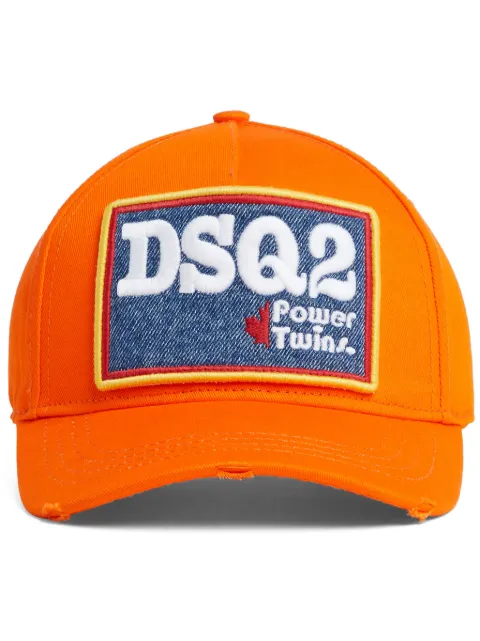 DSQUARED2 logo embroidered cap 