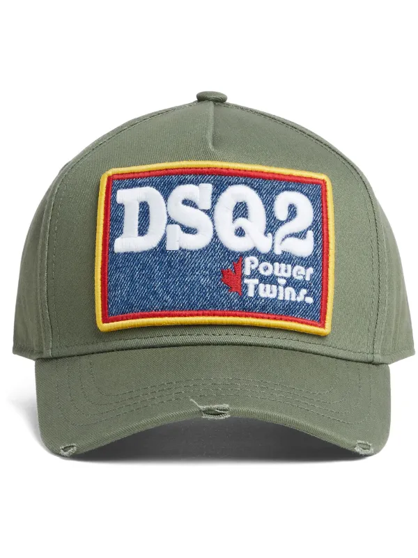DSQUARED2 Cappello Da Baseball Con Logo Verde FARFETCH IT - Main Image