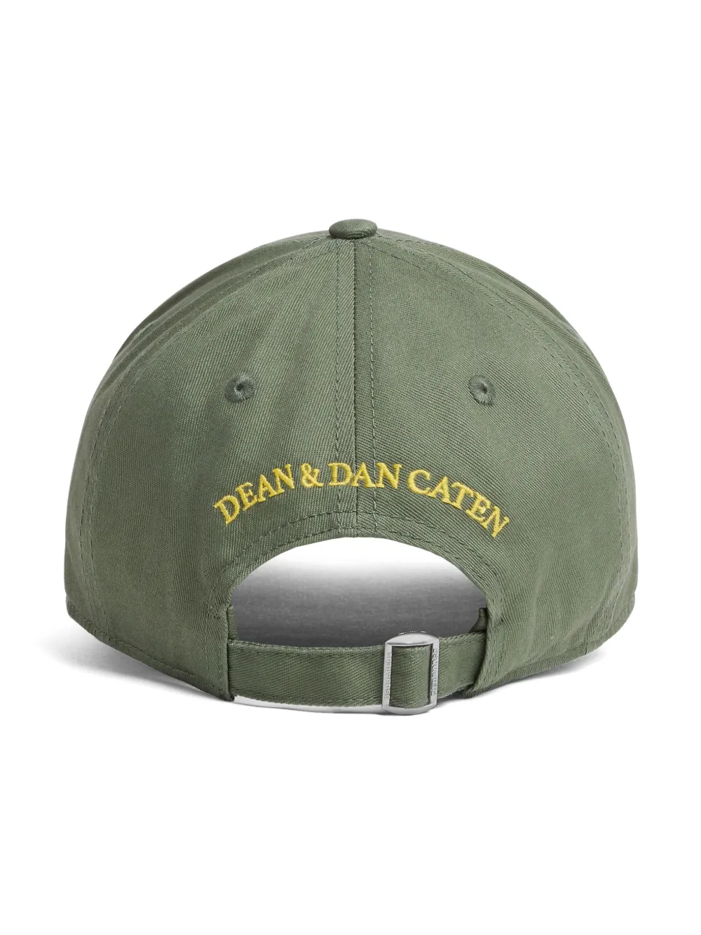 DSQUARED2 Honkbalpet met logopatch - Groen