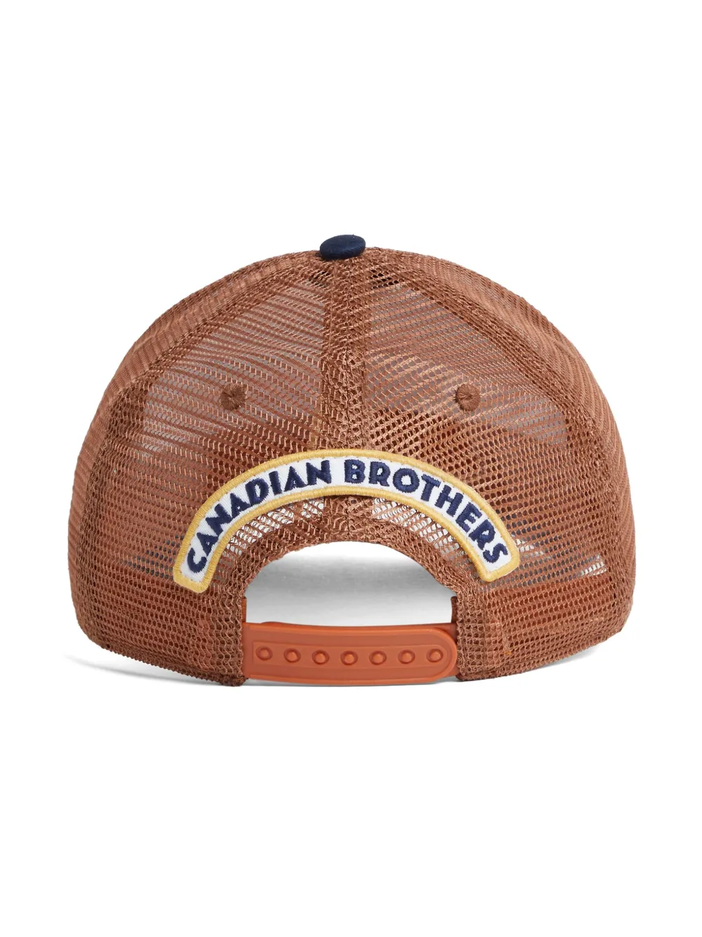 DSQUARED2 Honkbalpet met geborduurd logo - Wit