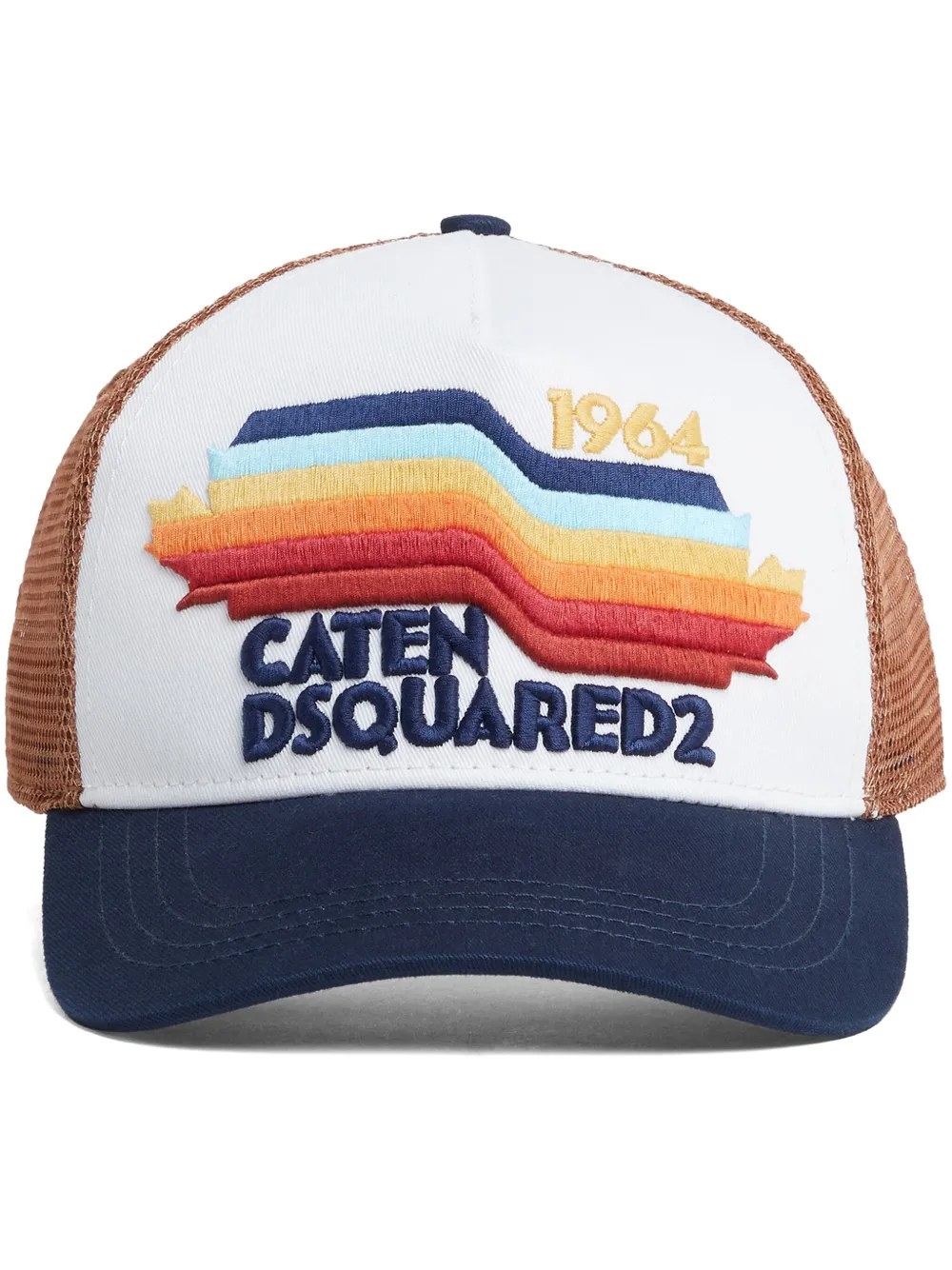 DSQUARED2 gorra con logo bordado | blanco | Image 1