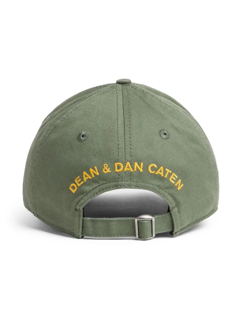 DSQUARED2 Honkbalpet met geborduurd logo - Groen
