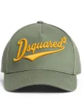 DSQUARED2 embroidered logo baseball cap - Green