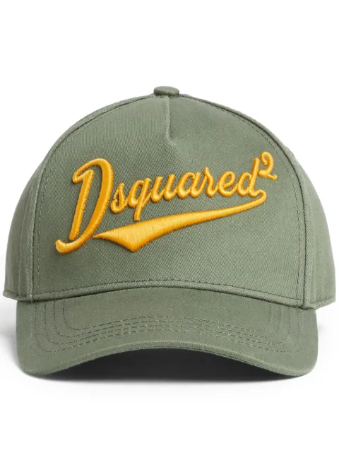 DSQUARED2 embroidered logo baseball cap