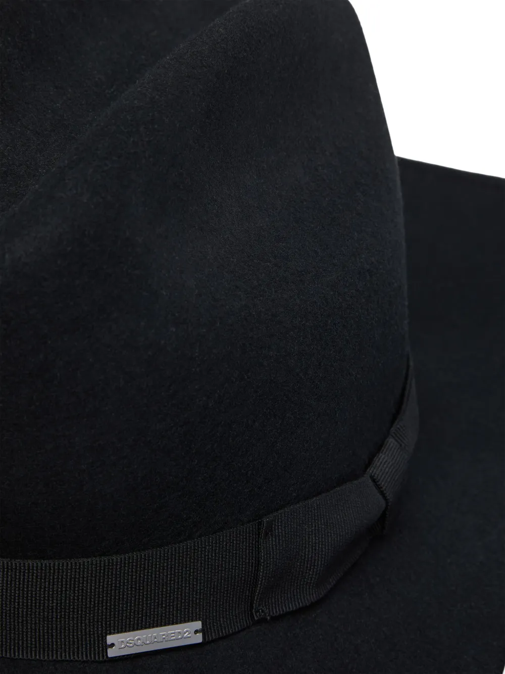 DSQUARED2 Wollen hoed Zwart