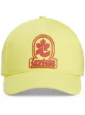 DSQUARED2 logo applique baseball cap - Yellow