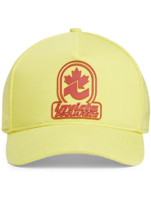DSQUARED2 logo applique baseball cap