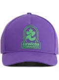 DSQUARED2 logo appliqué baseball cap - Purple