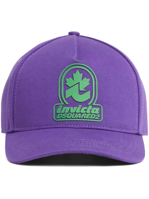 DSQUARED2 gorra con aplique del logo