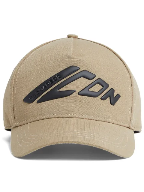 DSQUARED2 logo applique baseball cap