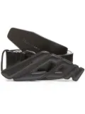DSQUARED2 Icon New Generation-plaque belt - Black