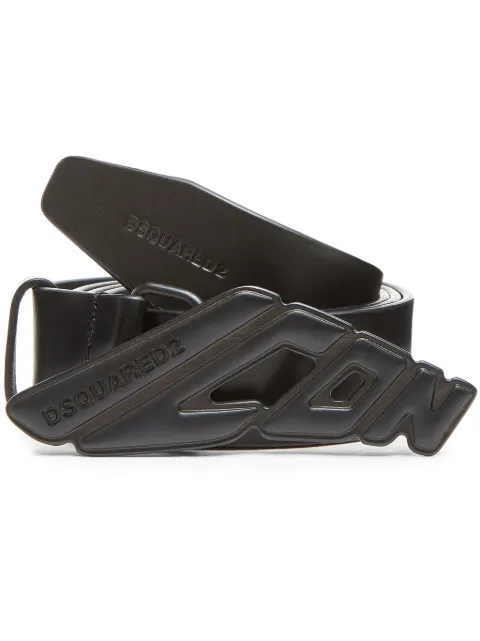 DSQUARED2 Icon New Generation-plaque belt