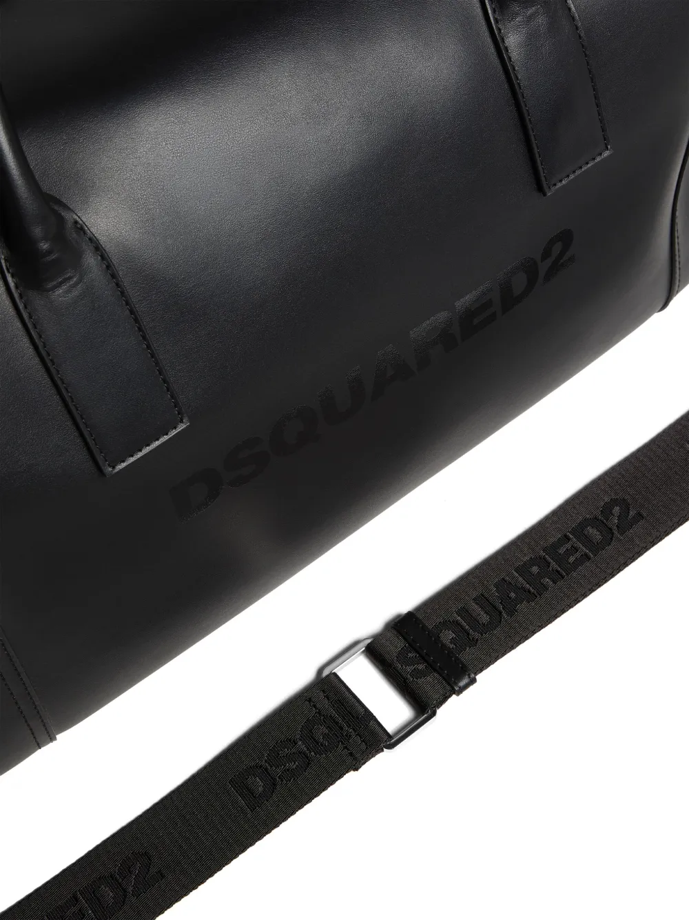 DSQUARED2 Urban 2 in 1 duffeltas Zwart