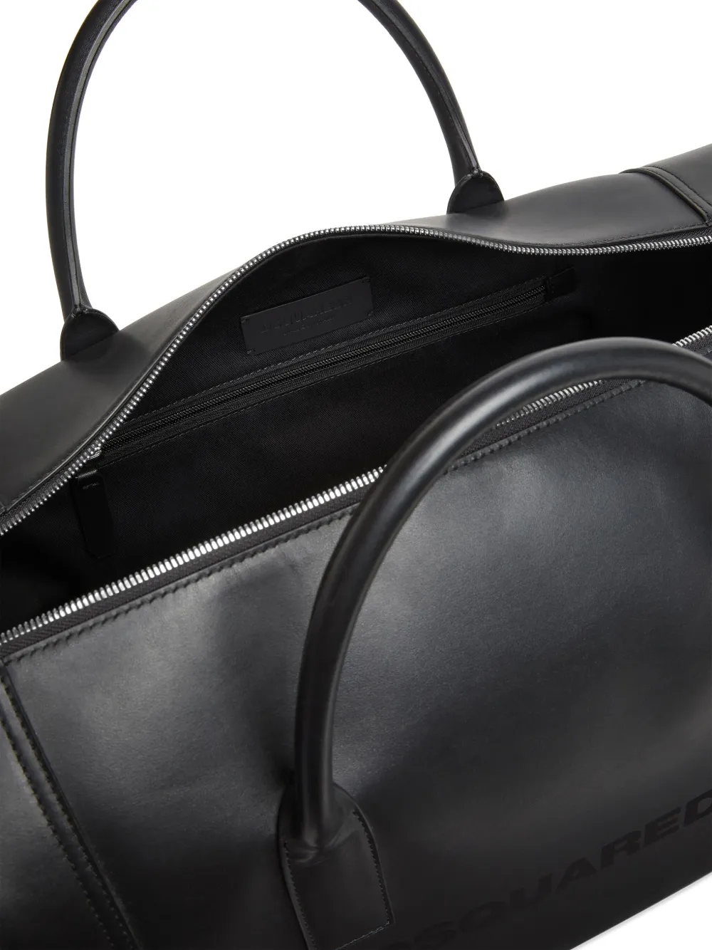DSQUARED2 Urban 2 in 1 duffeltas Zwart