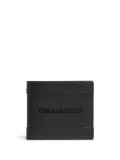 DSQUARED2 logo-print wallet - Black