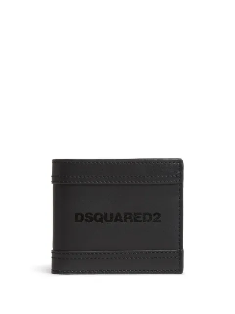 DSQUARED2 logo-print wallet