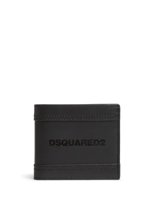Portefeuille à logo imprimé - DSQUARED2 - Modalova