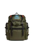 DSQUARED2 x Invicta logo-print backpack - Green
