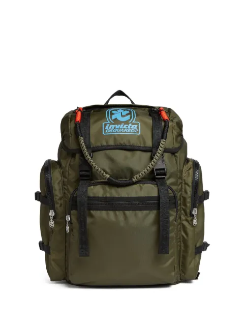 DSQUARED2 x Invicta logo-print backpack
