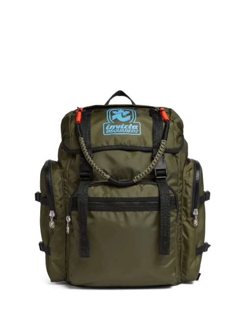 X Invicta sac à dos à logo imprimé - DSQUARED2 - Modalova