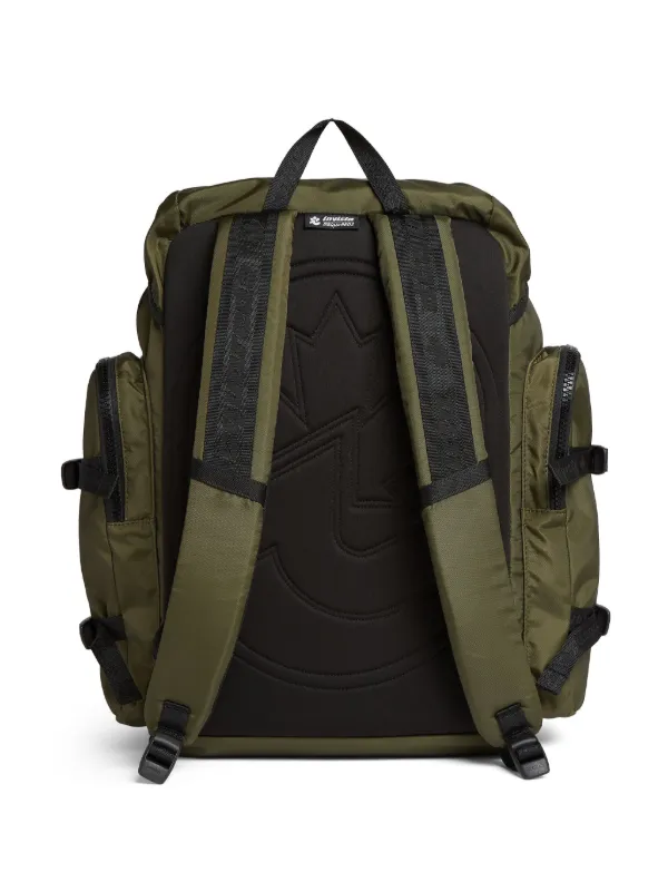 DSQUARED2 x Invicta logo-print Backpack | Green | FARFETCH