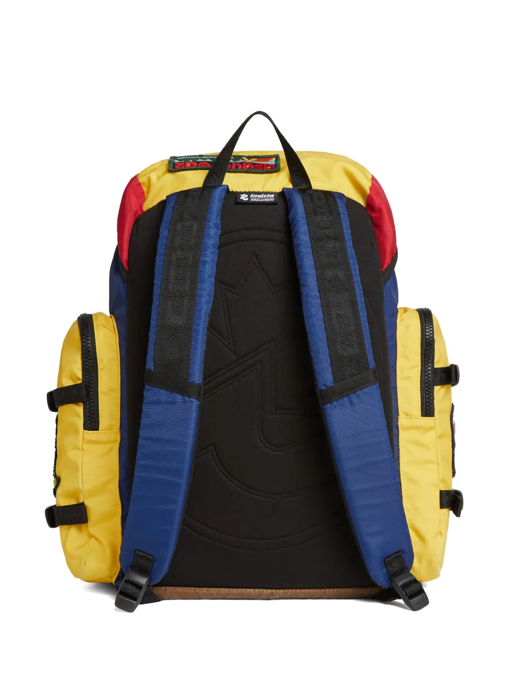 DSQUARED2 x Invicta patch-detail backpack | Image 2